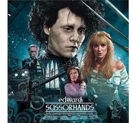 Edward Scissorhands Vinyle Coloré