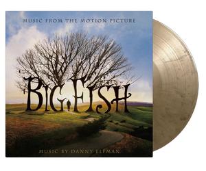 Danny Elfman Grand Poisson (Or Marbre Couleur 2xLP) 2023 Numérotée Edition