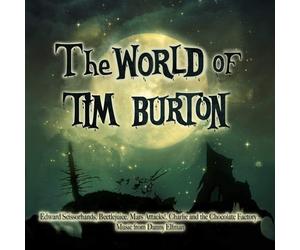 DANNY ELFMAN, HOWARD SHORE, STEPHEN SOND The World of Tim Burton (Vinyl)