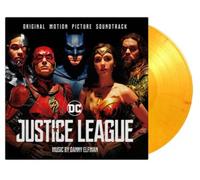 Original Soundtrack - Justice League (Limited Edition) (Reissue) (Orange Red Marbled) (2 LP)