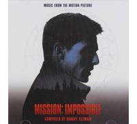 Danny Elfman - Mission: Impossible (Music From The Motion Picture) [Cd] Italy -