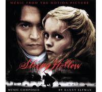 Danny Elfman - Sleepy Hollow (Original Soundtrack) [Vinyl Lp] Blue, Colored Vinyl, 150 Gram, White
