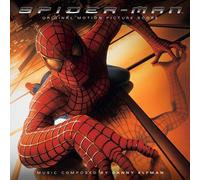 DANNY ELFMAN - SPIDER-MAN (OST SCORE/BLACK VINYL) VINYL LP NEUF