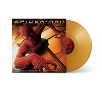 Danny Elfman Spider-Man (Vinyl) 12" Album Coloured Vinyl