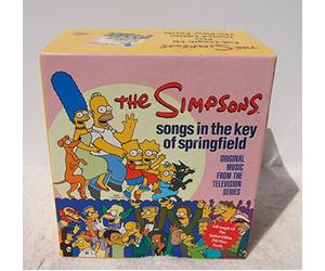 Danny Elfman - The Simpsons : Songs In The Key Of...