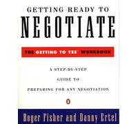 Danny Ertel Roger Fisher Getting Ready to Negotiate (Poche)
