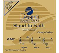 Danny Gokey - Stand In Faith [Accompaniment/Performance Track]