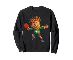 Danny Hoopenbiller Inventor Kid - Smash Mode Ping Pong Champ Sweatshirt