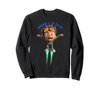 Danny : « I Will Make, Ahh, The Portal of The Worr L D ! D ! » Sweatshirt