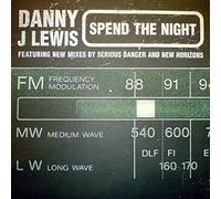 Danny J Lewis - Spend The Night - Danny J Lewis 12"