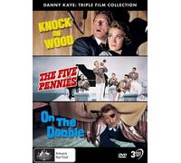 Danny Kaye: 3 Film Collection (Knock On Wood / Five Pennies / On The Double) - Ntsc/0 [Digital Video Disc] Australia - Import, Ntsc Region 0