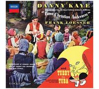 Danny Kaye – Hans Christian Andersen/Tubbu Tuba – CD – Import Australie