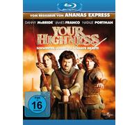 Danny Mcbride,James Franco,Natalie Portman - Your Highness-Schwerter,Joints und Scharfe... [Blu-ray]