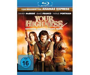 Danny Mcbride,James Franco,Natalie Portman - Your Highness-Schwerter,Joints und Scharfe... [Blu-ray]