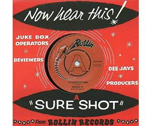 DANNY O & The Penningtons Thunder Bay Phantom/Stompertime 45rpm/sc