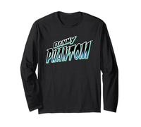 Danny Phantom Classic TV Show Logo Retro Cartoon Network Manche Longue