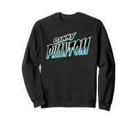 Danny Phantom Classic TV Show Logo Retro Cartoon Network Sweatshirt