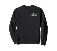 Danny Phantom Front and Back Ghost Action Pose Cartoon Sweatshirt