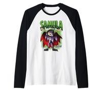 Danny Phantom Samula Vampire Cape Pose Cartoon Manche Raglan