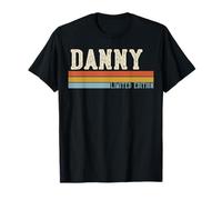 Danny Rétro Vintage Hommes Enfants Garçons Prénom T-Shirt