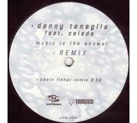 Danny Tenaglia - Music is the answer-Remix (Cevin Fisher Remix, 8:58min., 1-sided, feat. Celeda) / Vinyl Maxi Single [Vinyl 12'']