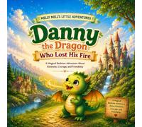 Danny the Dragon Who Lost His Fire: A Magical Bedtime Adventure About Kindness, Courage, and Friendship