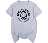 Danny Trejo Short Sleeve T-Shirt Cotton Men T Shirt Tee T-Shirt Grey XXL