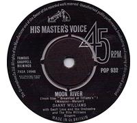 Danny Williams - Danny Williams - Moon River - His Master's Voice - POP 932