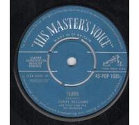 DANNY WILLIAMS - TEARS 7 INCH (7" VINYL 45) UK HIS MASTERS VOICE 1962