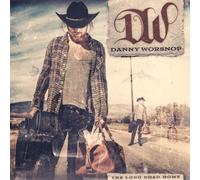 DANNY WORSNOP - LONG ROAD HOME,THE (LIMITED SIGNED EDITION) CD NEUF