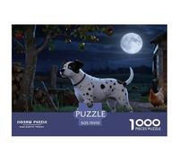 Danois-Suédois Farmdog1000 Pièces PuzzleChien Contes Magiques, Adultes/Enfants, Le Cabanon De L'Artiste, Activités Familiales 70x50cm/1000pcs