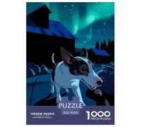 Danois-Suédois Farmdog1000 Pièces PuzzleChien Contes Magiques, Adultes/Enfants, Puzzle Qualité Supérieure, Fantaisie, Détente 70x50cm/1000pcs