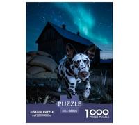 Danois-Suédois Farmdog1000 Pièces PuzzleChien Encastrement Parfait, Adultes/Enfants, Décoration Intérieure, Cadeau 38x26cm/1000pcs
