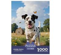 Danois-Suédois FarmdogPuzzle 1000 Pièces Chien Contes Magiques, Adultes/Enfants, Art Mural Moderne, Cadeau Unique 38x26cm/1000pcs