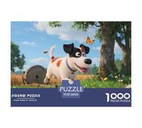 Danois-Suédois FarmdogPuzzle 1000 Pièces Chien Contes Magiques, Adultes/Enfants, Le Cabanon De L'Artiste, Décoration, Cadeau 38x26cm/1000pcs