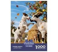 Danois-Suédois FarmdogPuzzle 1000 Pièces Chien Contes Magiques, Adultes/Enfants, Puzzle Qualité Supérieure, Fantaisie, Activités Familiales 38x26cm/1000pcs