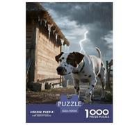 Danois-Suédois FarmdogPuzzle 1000 Pièces Chien Contes Magiques, Adultes/Enfants, Puzzle Qualité Supérieure, Fantaisie, Jeu Éducatif 70x50cm/1000pcs