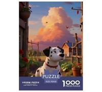 Danois-Suédois FarmdogPuzzle 1000 Pièces Chien Contes Magiques, Adultes/Enfants, Puzzle Qualité Supérieure, Fantaisie, Jeu Éducatif 70x50cm/1000pcs