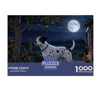 Danois-Suédois FarmdogPuzzle 1000 Pièces Chien Contes Magiques, Adultes/Enfants, Puzzle Qualité Supérieure, Fantaisie, Décoration, Cadeau 38x26cm/1000pcs