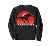 Danon Bourbon Cheval, Course de Chevaux, Santa Anita, Del Mar Hors Sweatshirt