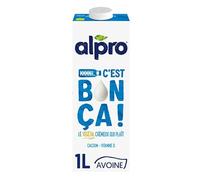 DANONE - Alpro Drink Nature 1L - Lot De 4