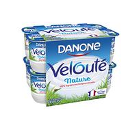 Danone Velouté Yaourt Brassé Nature, 12 x 125g