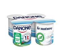 DANONE Yaourt nature 4 x 125 g