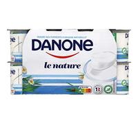 Danone Yaourt Nature - Les 16 pots de 125g
