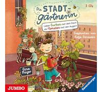 Katja Danowski – Die Stadtgärtnerin: Lieber Gurken Auf Dem Dach Als – CD