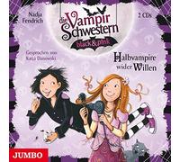 Danowski,Katja - Die Vampirschwestern Black & Pink (1).Halbvampire [Import]