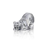 DANRECIN Figurine d'ours en acrylique - Décoration d'intérieur - Décoration non en cristal - Pour salon, chambre à coucher, maison et bureau (petit grovel)