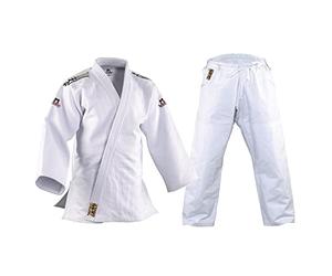 Danrho - Kimono compétition Kano forte corpulence Blanc Danrho Taille - 170cm