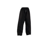 DanRho Martiaux Shogun Pantalon de Plus Noir