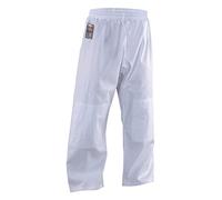 DanRho Pantalon de judo classique blanc, Blanc., 180